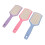 3Pcs Curved Vent Brush Scalp Massage 2