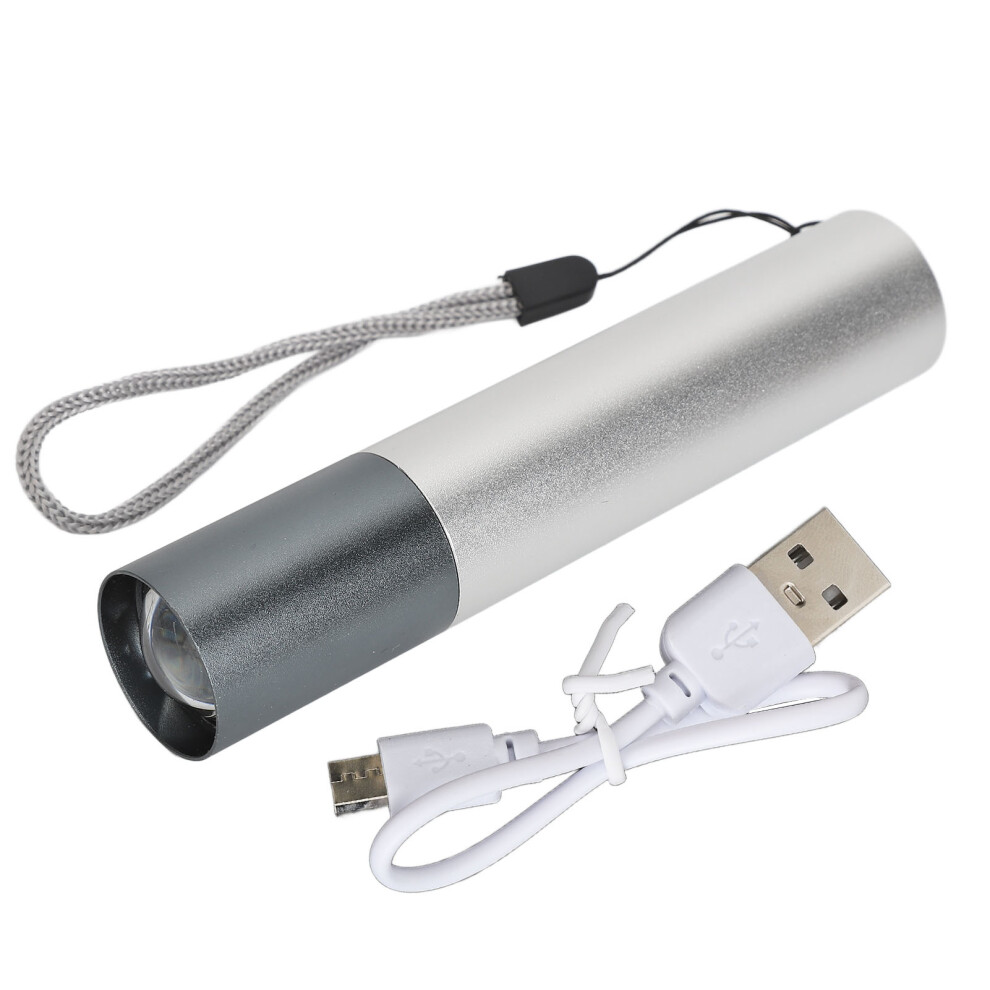 Infra Therapy Device Handheld Retractable Red/Light/Silver 461605379623