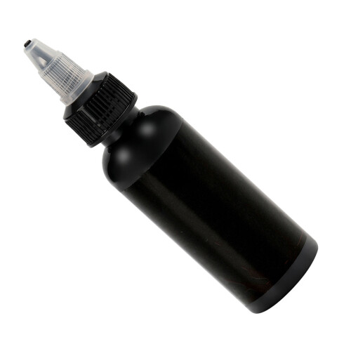 Tattoofarbe Hochkonzentriert Langhaltend 60ml Schwarz 1