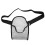 (Grey) Adjustable Belt Ostomy Bag Cover Protector 1