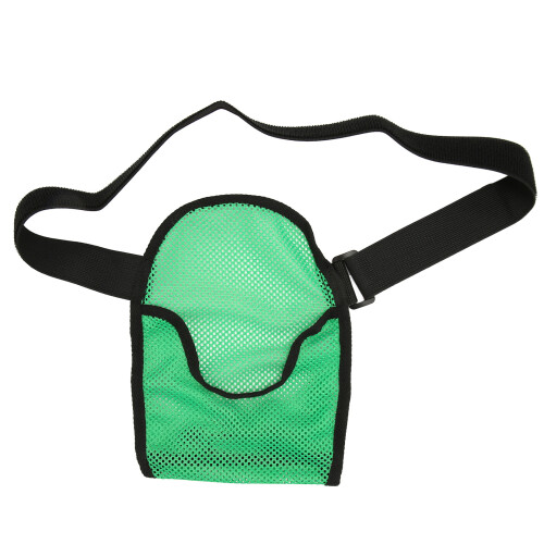 (Green) Adjustable Belt Ostomy Bag Cover Protector