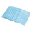 100x Blue 3-Layer Waterproof Breathable Disposable Bibs 5