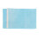 100x Blue 3-Layer Waterproof Breathable Disposable Bibs 4