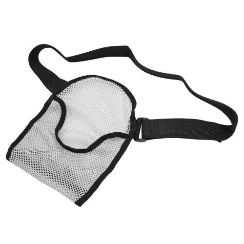 (Grey) Adjustable Belt Ostomy Bag Cover Protector 2