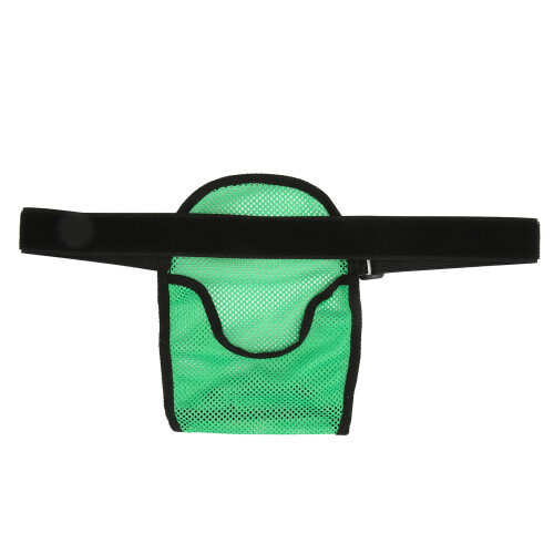 (Green) Adjustable Belt Ostomy Bag Cover Protector 2
