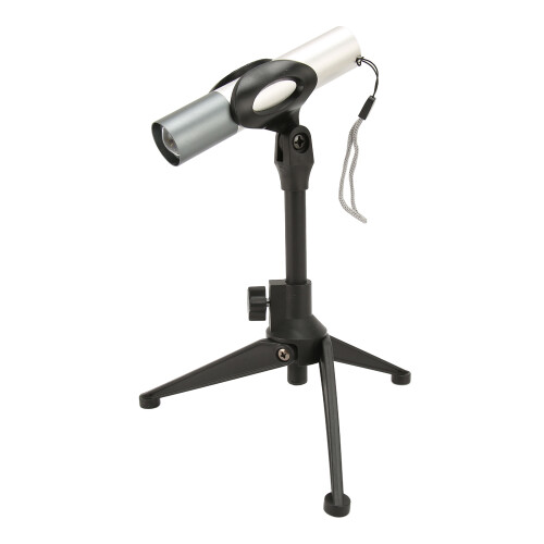 Infrarot-Rotes Licht Gerät Standfuß Handgriff Silber 2