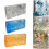 Effiziente transparente Acryl-Wandpaneele, 5 Stück,-A 3