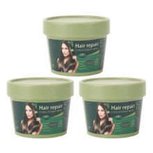 3tl Feuchtigkeits-Creme für glattes, repariertes Haar, 100g