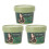3x Haarconditioner Crème, Hydraterend 100g 1