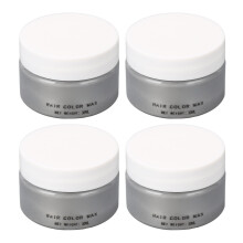 30ml X 4 Temporary Grey Hair Coloring Wax Safe for Men Women