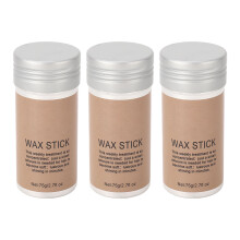3PCS Long Lasting Hair Wax Stick for Flyaway Frizz 75g