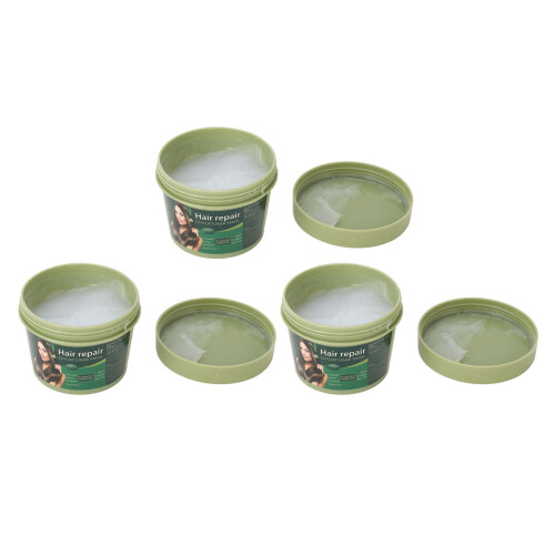 3x Haarconditioner Crème, Hydraterend 100g 2