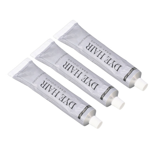 3tl Graue Haarfärbecreme, semi-permanent, 100ml 1