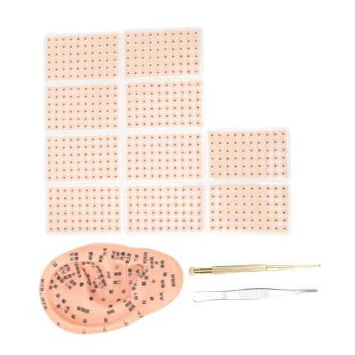 600 Stks Acupunctuur Oorbellen Massage 2