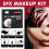 Halloween-Make-up-Set mit Horrorwachs, Blutgel & Spray 3