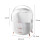 Draagbare Cosmetische Organizer Grote Capaciteit Lipstick 4