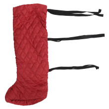 (Red) Been Gips Warm Dekken Verdikt Winddicht Beschermer