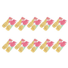 10 Packs Self Heating Moxibustion Knee Patches Wormwood