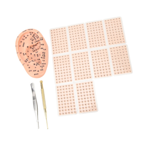 600 Stks Acupunctuur Oorbellen Massage 1