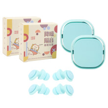 2x Noise Cancelling Oordopjes Silicone Herbruikbaar