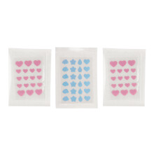 54Pcs Heart Shape Hydrocolloid Pimple Patches