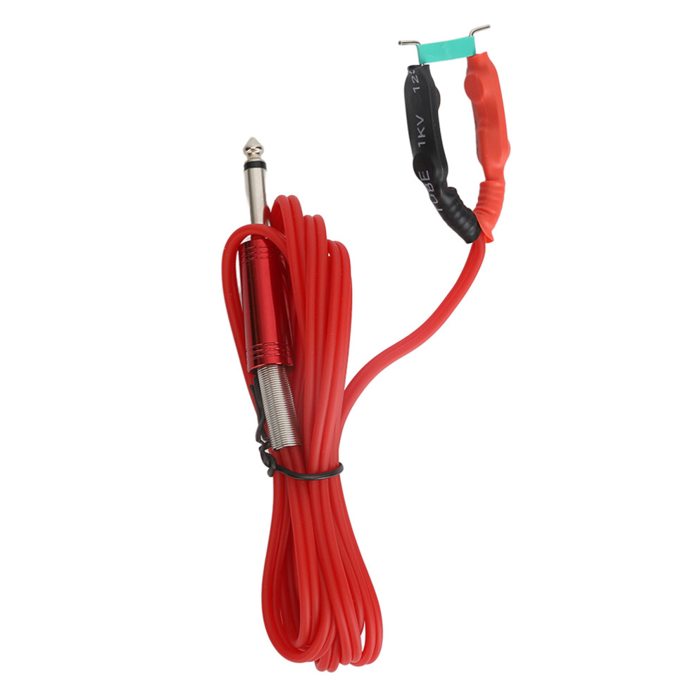 Red (Red) Tattoo Clip Cord High Resilience Bending Resistance