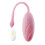 (Pink) Silicone Clitoris Vibrator Silent Remote Control Yellow 1