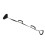 Long Leg Lifter Strap Padded Handgrips for Elderly Circulation 2