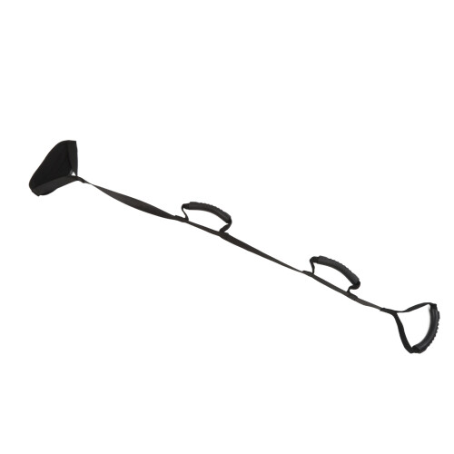 Long Leg Lifter Strap Padded Handgrips for Elderly Circulation 1