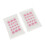 54Pcs Heart Shape Hydrocolloid Pimple Patches 4