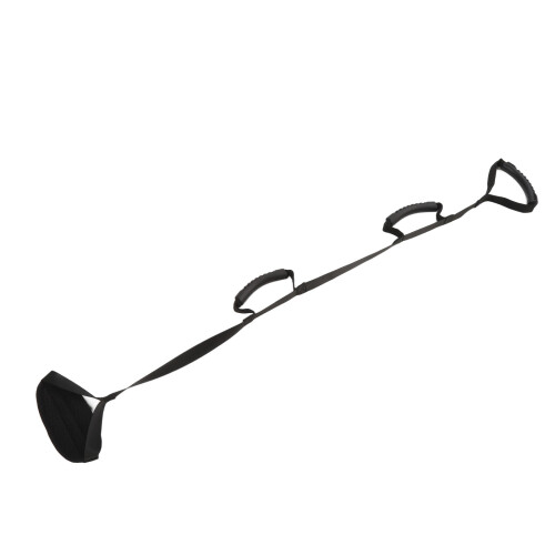 Long Leg Lifter Strap Padded Handgrips for Elderly Circulation 2