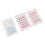 54Pcs Heart Shape Hydrocolloid Pimple Patches 5
