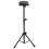 Large Tattoo Armrest Stand Adjustable PU Leather Black 1