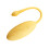 (Yellow) Silicone Clitoris Vibrator Silent Remote Control Yellow 3
