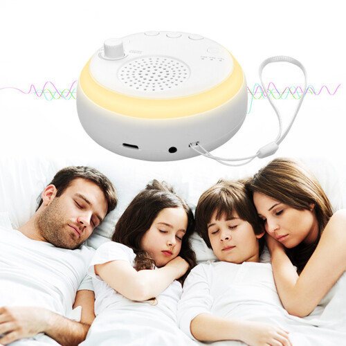 Draagbare Baby Slaapmachine, Witte Ruis 1