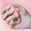 (Pink) Silicone Clitoris Vibrator Silent Remote Control Yellow 5