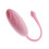 (Pink) Silicone Clitoris Vibrator Silent Remote Control Yellow 4