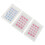 54Pcs Heart Shape Hydrocolloid Pimple Patches 2