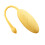(Yellow) Silicone Clitoris Vibrator Silent Remote Control Yellow 4