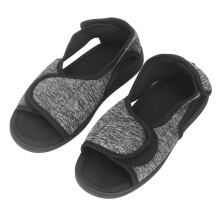(XL Fits 44‑45 Size) Rutschfeste Plüsch-Slippers mit Memory-Schaum XL 44-45