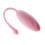 (Pink) Silicone Clitoris Vibrator Silent Remote Control Yellow 3