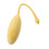(Yellow) Silicone Clitoris Vibrator Silent Remote Control Yellow 2