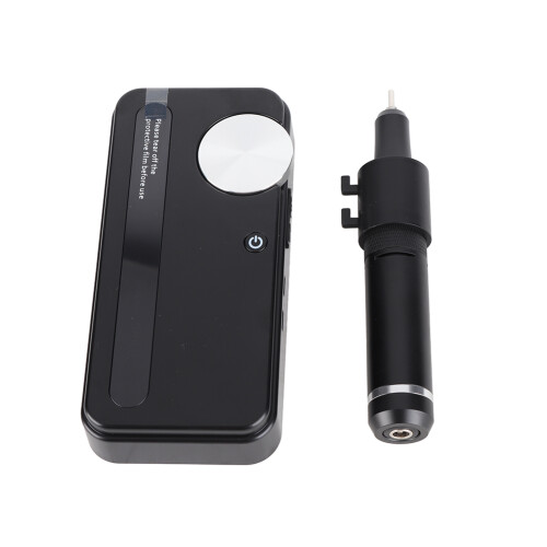 (Black) 2-in-1 Draagbare Elektrische Nagelboor Oplaadbaar Wit 1