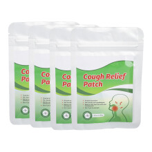 48pcs Cough Relief Patch Soothe Itchy Throat Herbal Extract