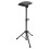 Large Tattoo Armrest Stand Adjustable PU Leather Black 2