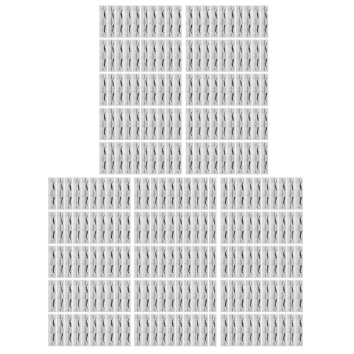 150x Transparante Wenkbrauwsjablonen 2