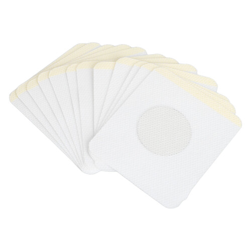 48pcs Cough Relief Patch Soothe Itchy Throat Herbal Extract 2