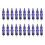 (Blue) 20pcs Tattoo Ballpoint Cartridges 0.5mm 4ml Green Practice Dotwork 3