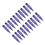(Blue) 20pcs Tattoo Ballpoint Cartridges 0.5mm 4ml Green Practice Dotwork 5
