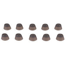 (L) 10x Silikon-Dome-Ersatz für Siemens S, ermüdet weniger